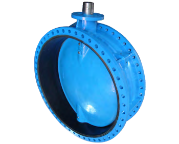 Butterfly Valve ISO Double Flange BFV 2123