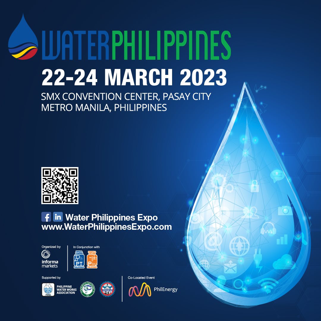 Water Philippines March 22 to 24 2023
