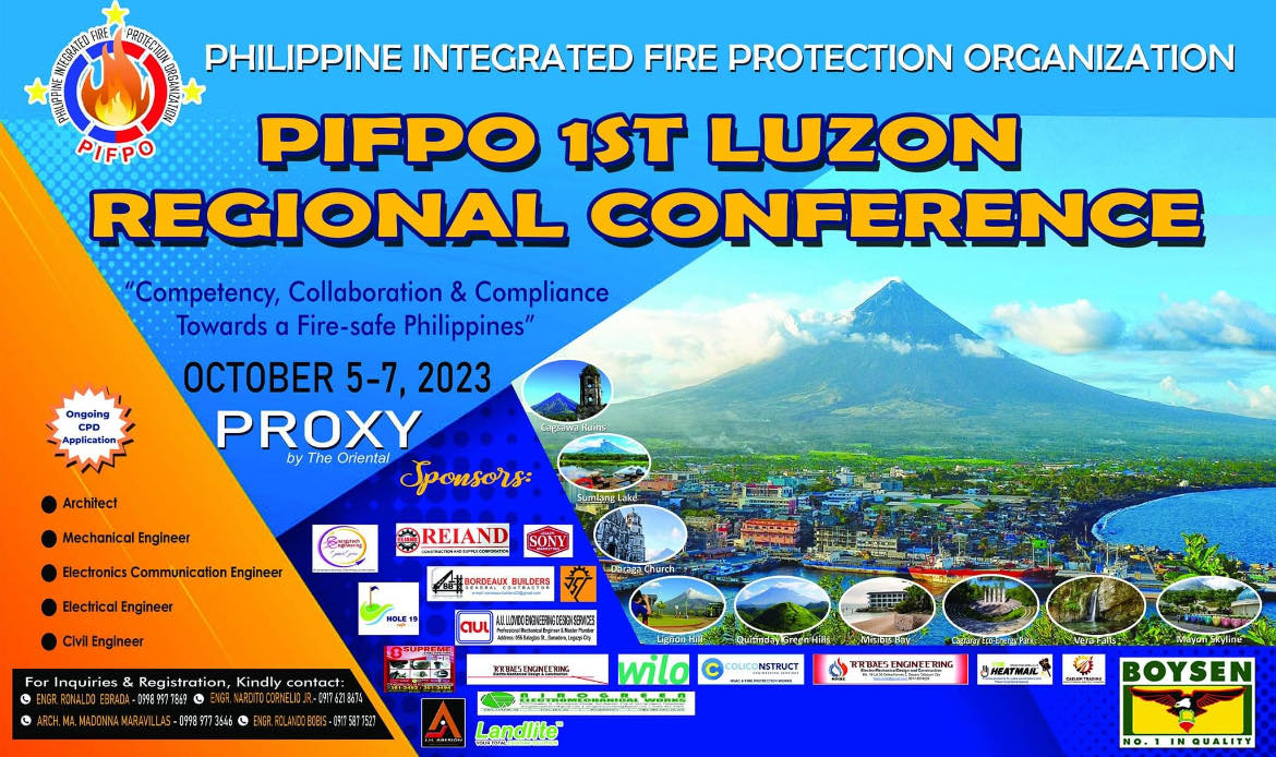 PIFPO's 1st Luzon Regional Conference 2023