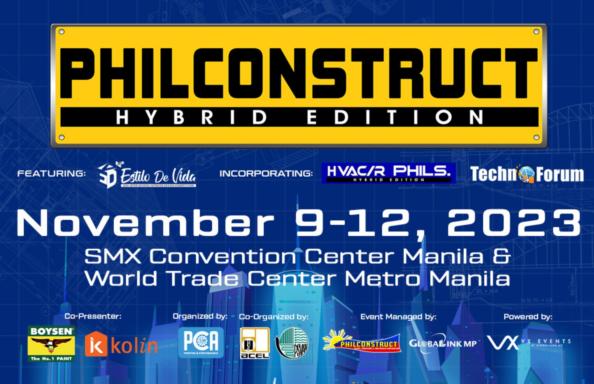 PHILCONSTRUCT MANILA 2023 HYBRID EDITION!