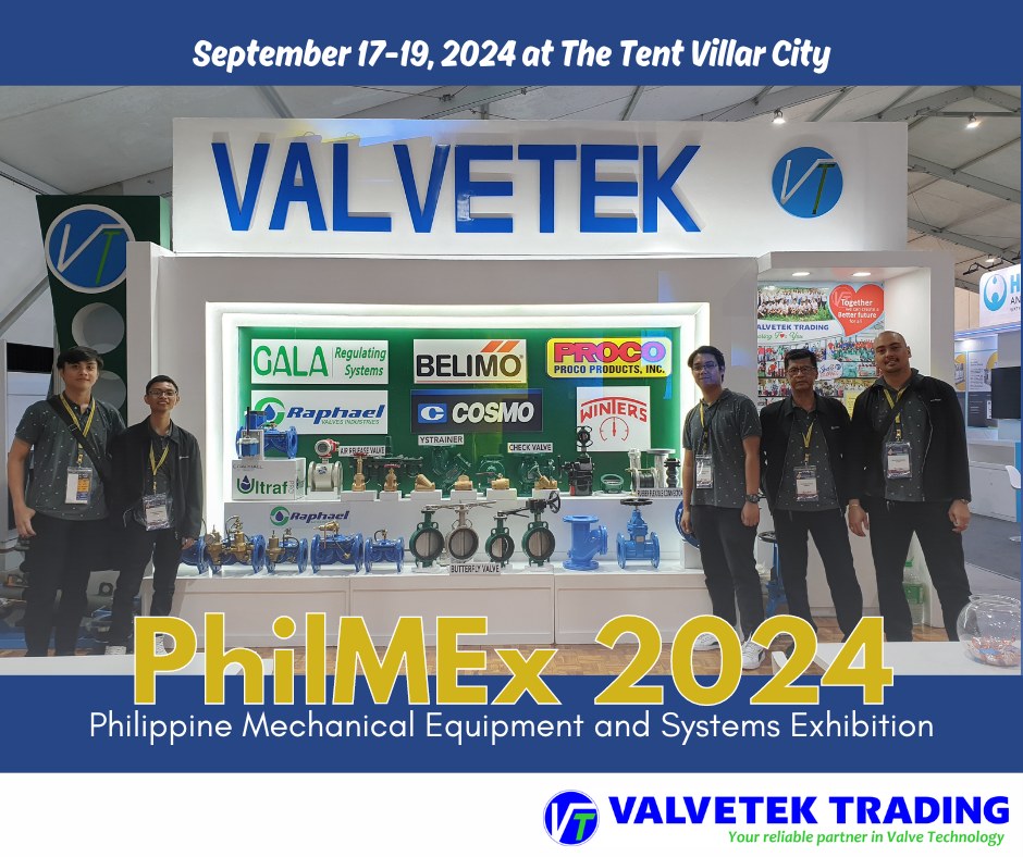 Philippine Mechanical Equipment and Systems Exhibition PhilMex 2024